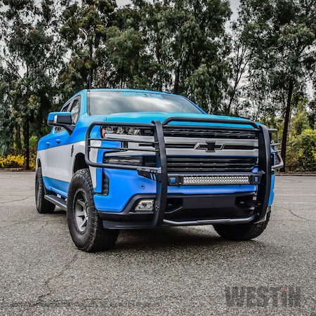 Westin Automotive 19-C SILVERADO 1500 SPORTSMAN X GRILLE GUARD TEXTURED BLACK 40-33955